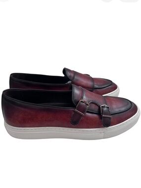 R|A Robert August The Foster Ave. Monk Sneaker No. 4034 Men Size 7.5